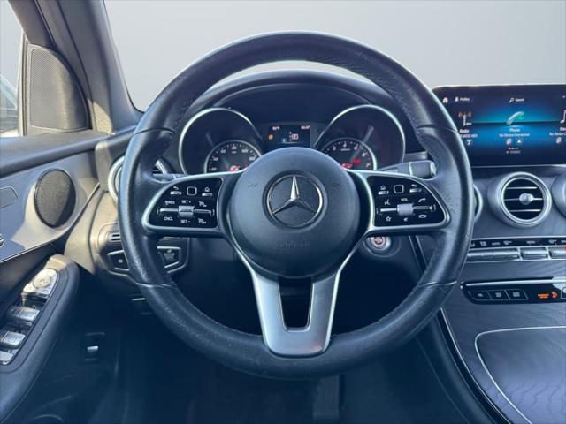 used 2021 Mercedes-Benz GLC 300 car, priced at $29,699