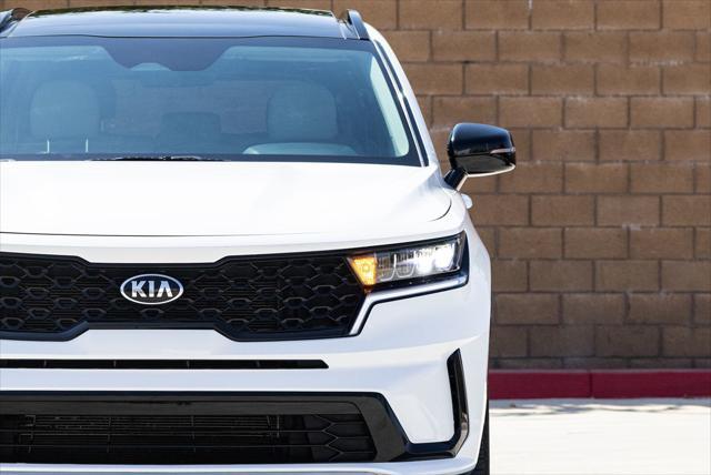 used 2021 Kia Sorento car, priced at $23,799