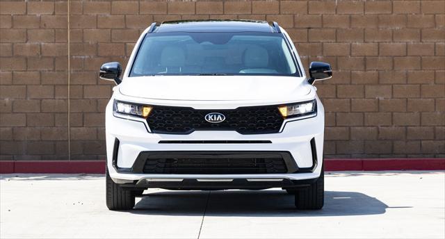 used 2021 Kia Sorento car, priced at $23,799