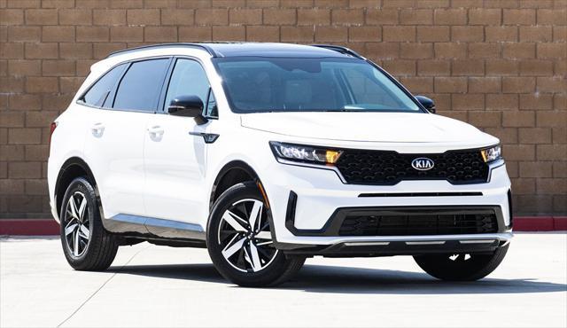 used 2021 Kia Sorento car, priced at $23,799