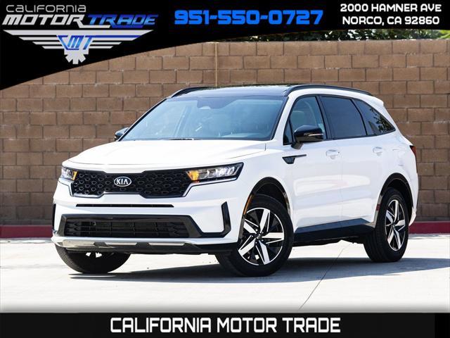 used 2021 Kia Sorento car, priced at $24,099