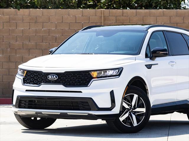 used 2021 Kia Sorento car, priced at $23,799