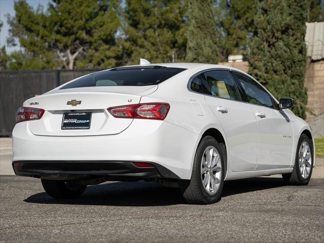 used 2022 Chevrolet Malibu car, priced at $14,899