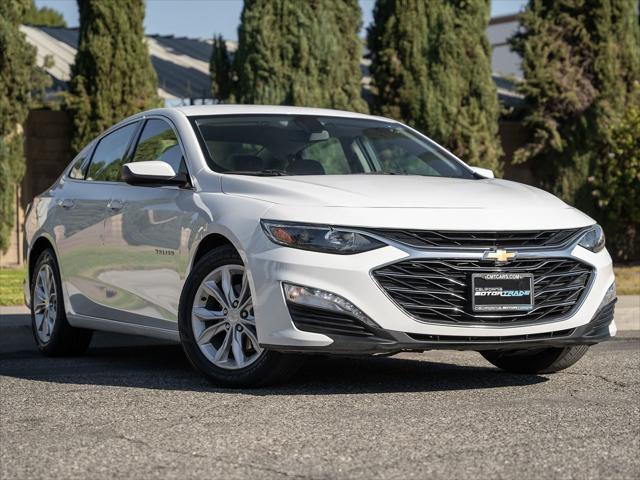 used 2022 Chevrolet Malibu car, priced at $14,899