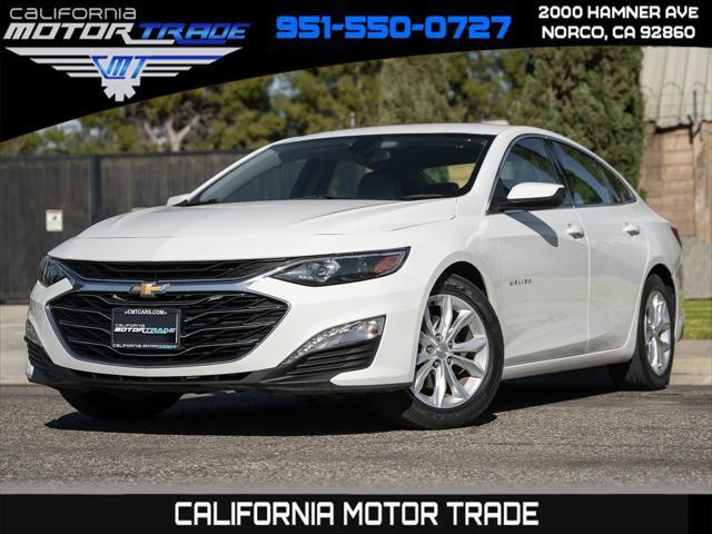 used 2022 Chevrolet Malibu car, priced at $14,899