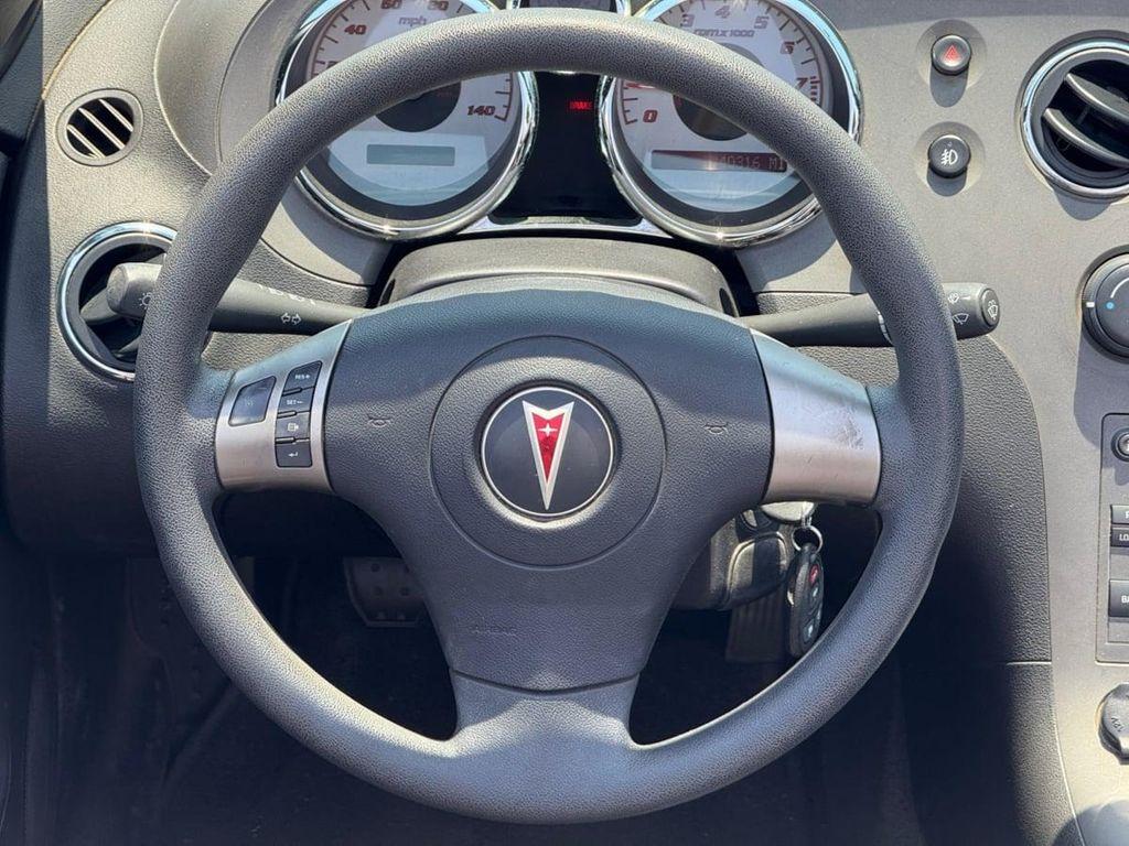 used 2006 Pontiac Solstice car, priced at $8,999