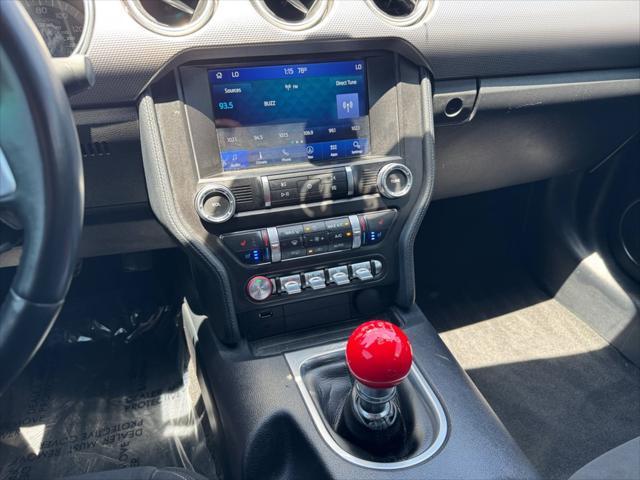 used 2020 Ford Mustang car, priced at $34,699