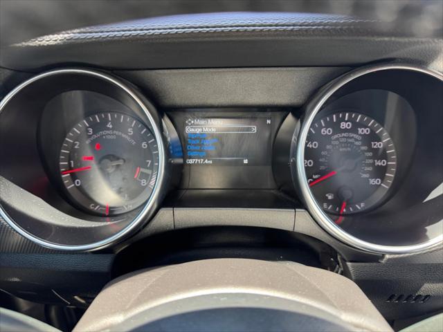 used 2020 Ford Mustang car, priced at $34,699