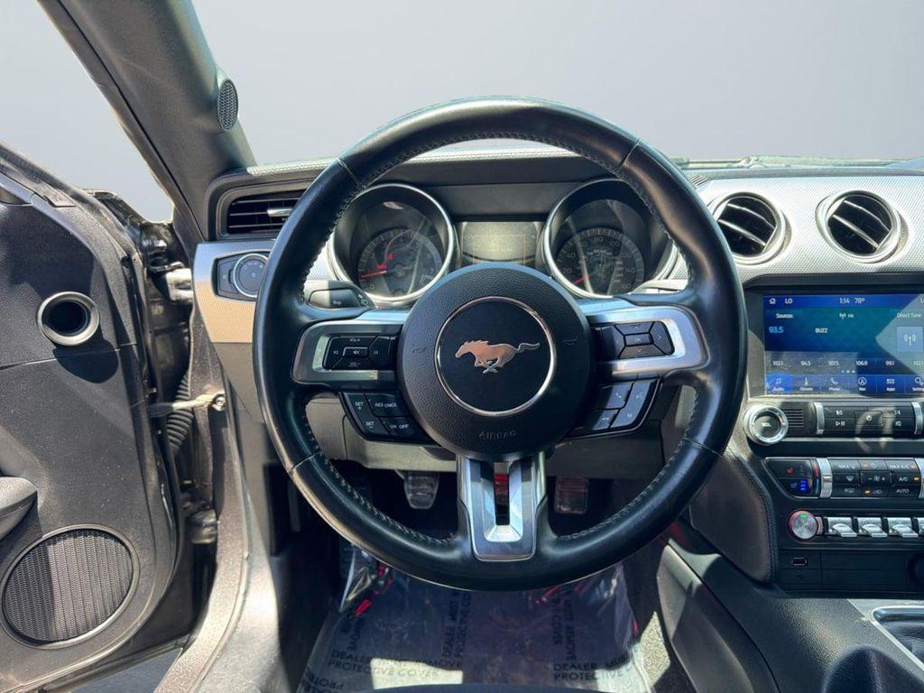 used 2020 Ford Mustang car, priced at $33,999