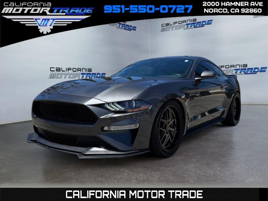 used 2020 Ford Mustang car, priced at $33,499