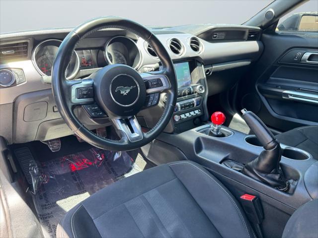 used 2020 Ford Mustang car, priced at $34,699