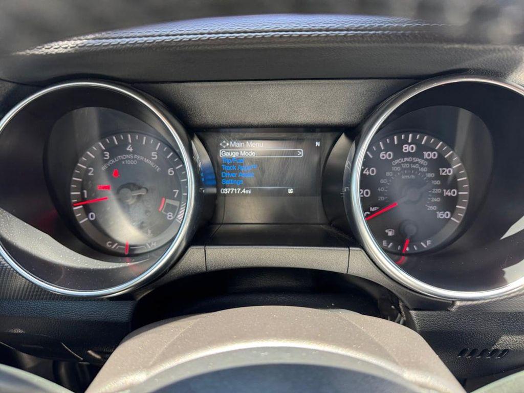 used 2020 Ford Mustang car, priced at $33,999