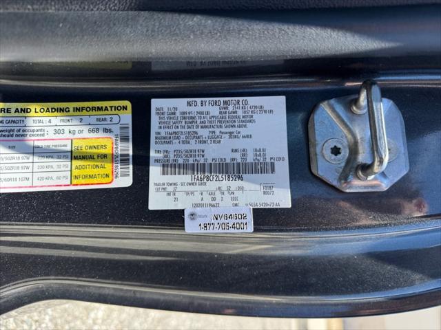 used 2020 Ford Mustang car, priced at $34,699
