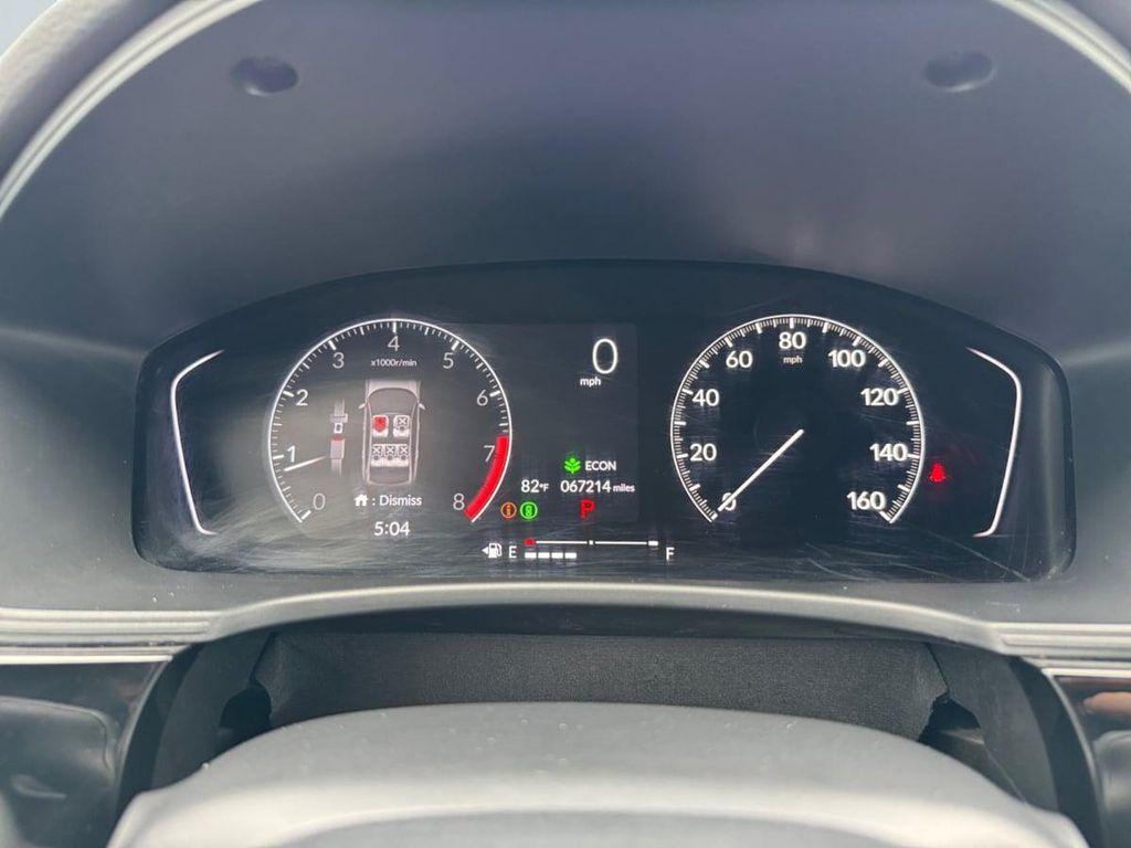 used 2022 Honda Civic car, priced at $19,899
