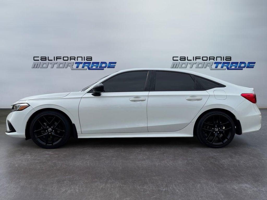 used 2022 Honda Civic car, priced at $19,899