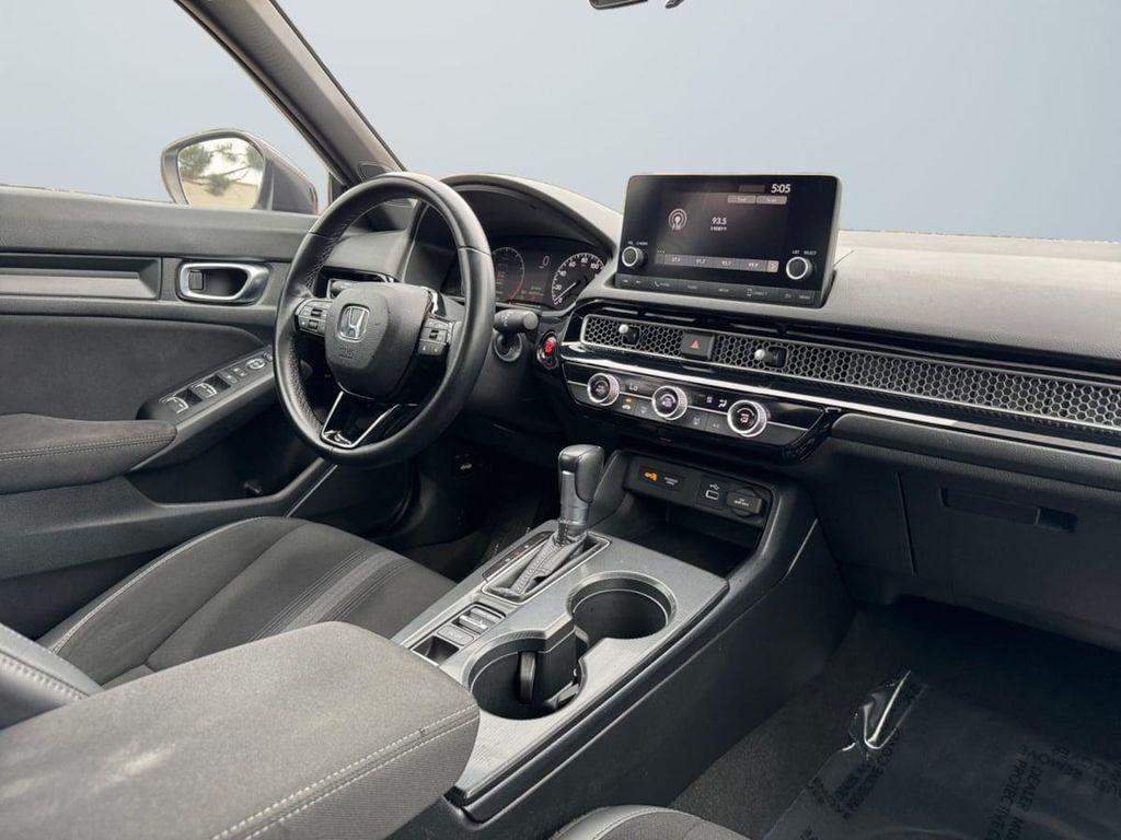 used 2022 Honda Civic car, priced at $19,899