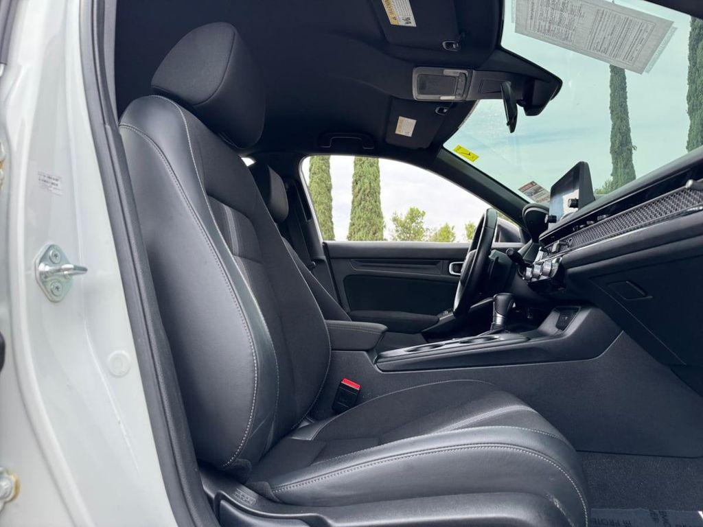 used 2022 Honda Civic car, priced at $19,899