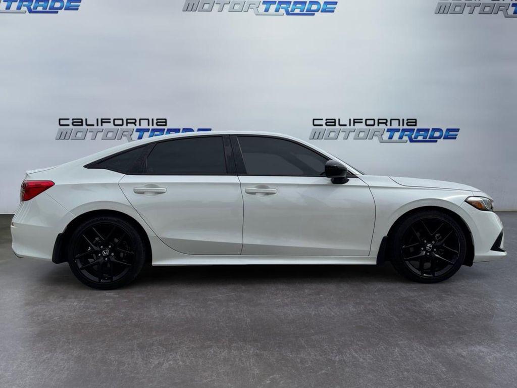 used 2022 Honda Civic car, priced at $19,899
