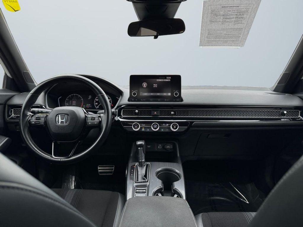 used 2022 Honda Civic car, priced at $19,899