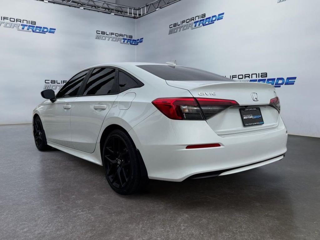 used 2022 Honda Civic car, priced at $19,899