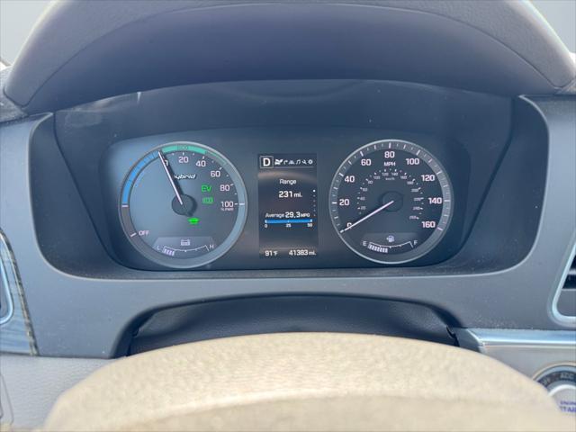 used 2016 Hyundai Sonata Hybrid car, priced at $16,899