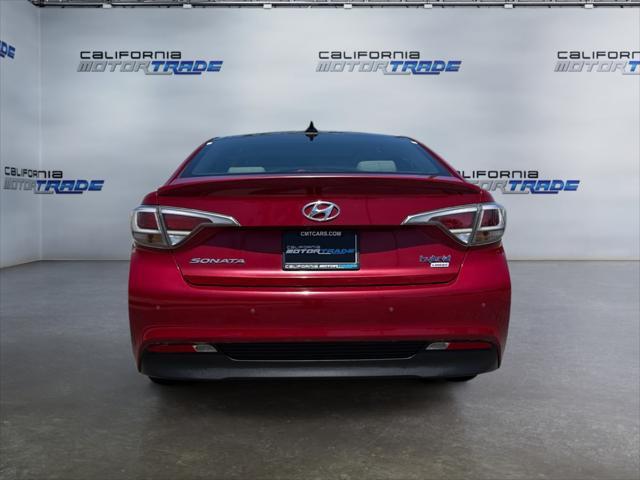 used 2016 Hyundai Sonata Hybrid car, priced at $16,899