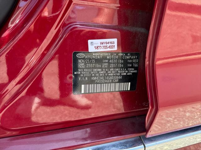 used 2016 Hyundai Sonata Hybrid car, priced at $16,899