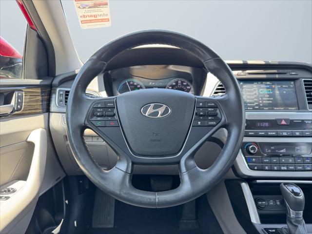 used 2016 Hyundai Sonata Hybrid car, priced at $16,899