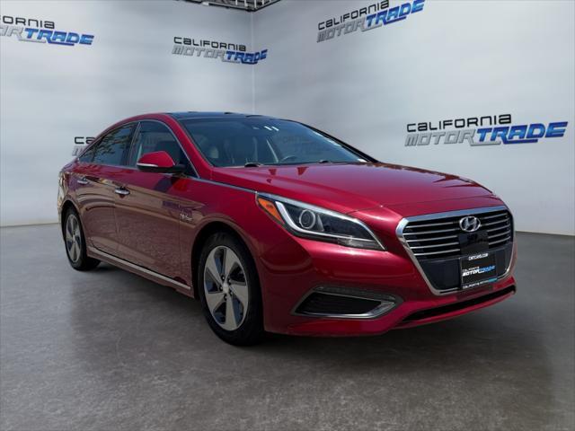 used 2016 Hyundai Sonata Hybrid car, priced at $16,899