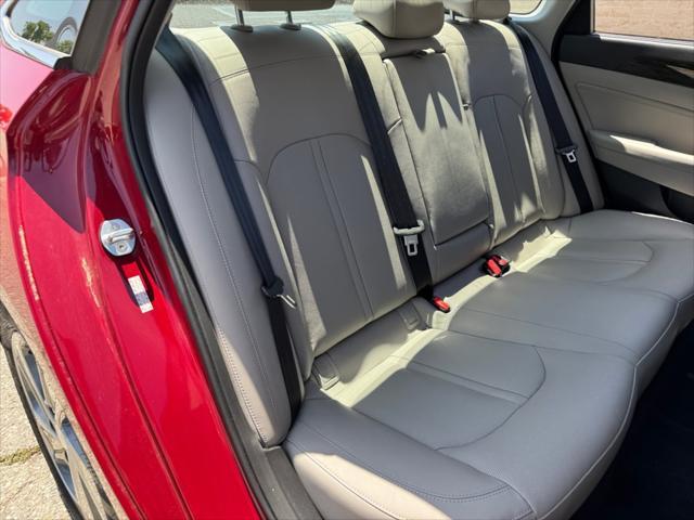 used 2016 Hyundai Sonata Hybrid car, priced at $16,899