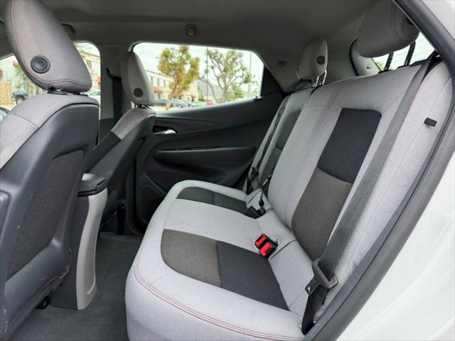 used 2021 Chevrolet Bolt EV car, priced at $11,899