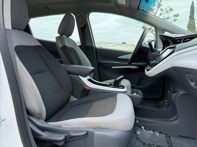 used 2021 Chevrolet Bolt EV car, priced at $11,899