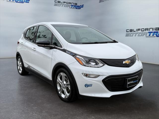 used 2021 Chevrolet Bolt EV car, priced at $11,899