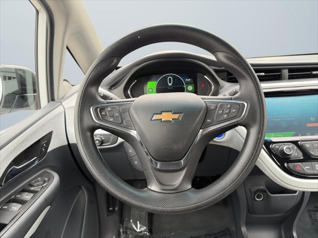 used 2021 Chevrolet Bolt EV car, priced at $11,899