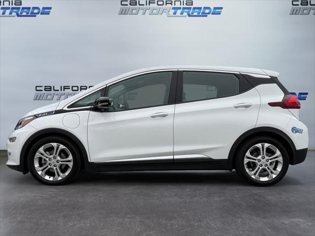 used 2021 Chevrolet Bolt EV car, priced at $11,899