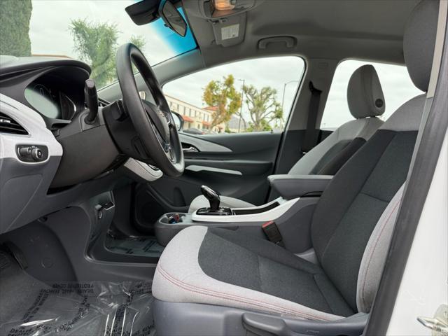used 2021 Chevrolet Bolt EV car, priced at $11,899