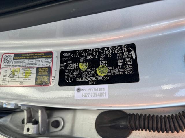 used 2019 Kia Soul car, priced at $13,199
