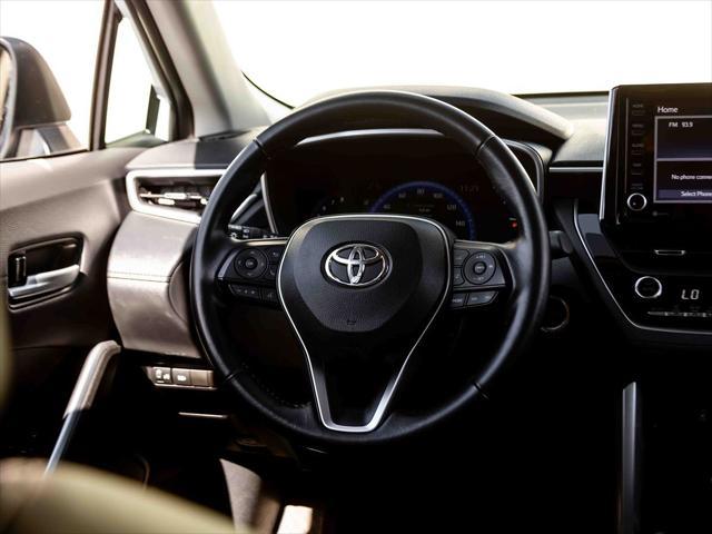 used 2022 Toyota Corolla Cross car, priced at $26,899