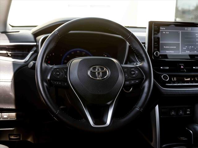 used 2022 Toyota Corolla Cross car, priced at $26,899