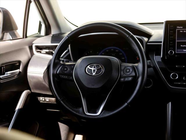 used 2022 Toyota Corolla Cross car, priced at $26,899