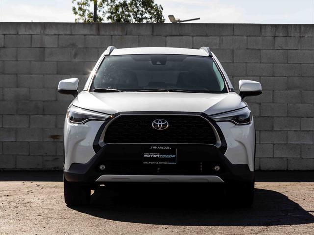 used 2022 Toyota Corolla Cross car, priced at $26,899