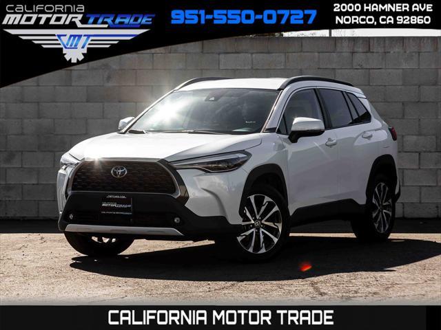 used 2022 Toyota Corolla Cross car, priced at $26,899