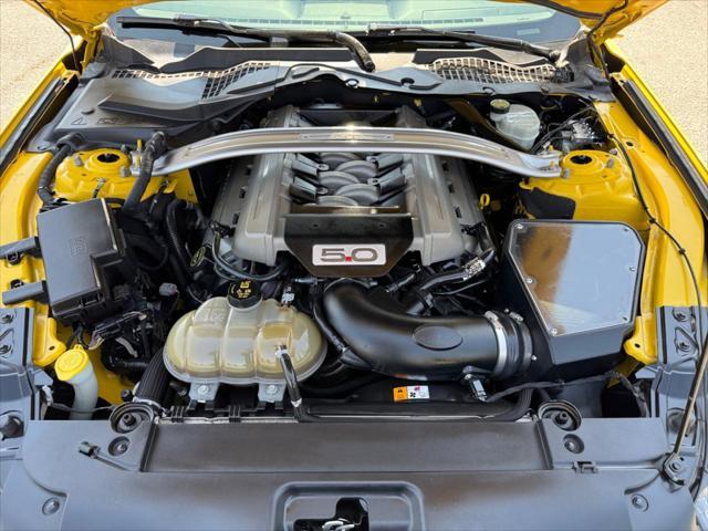 used 2016 Ford Mustang car, priced at $29,599
