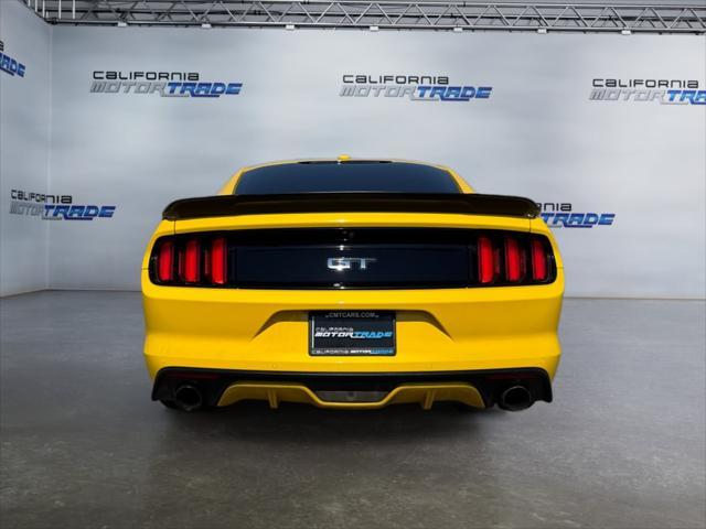 used 2016 Ford Mustang car, priced at $29,599