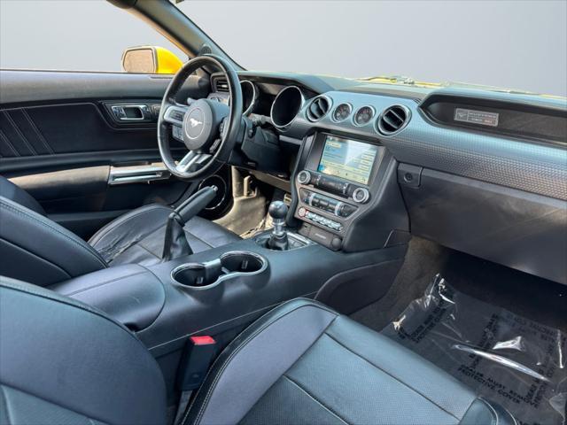 used 2016 Ford Mustang car, priced at $29,599