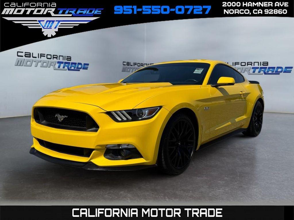 used 2016 Ford Mustang car, priced at $28,199