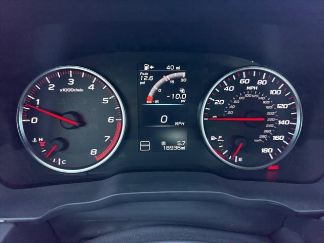 used 2022 Subaru WRX car, priced at $27,199