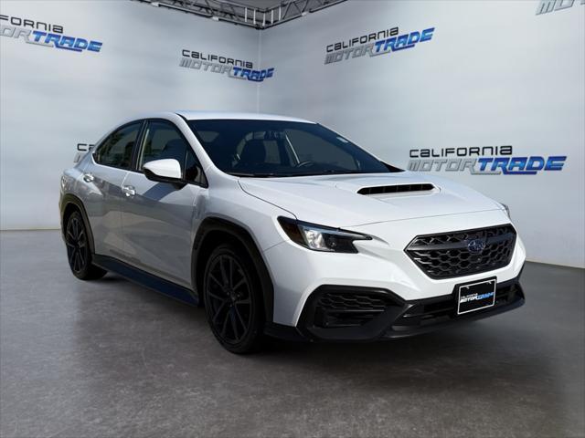 used 2022 Subaru WRX car, priced at $27,199