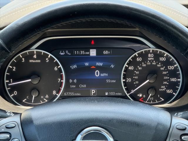 used 2019 Nissan Murano car, priced at $17,499