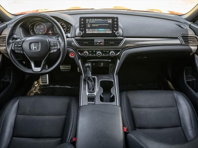 used 2018 Honda Accord car, priced at $18,499